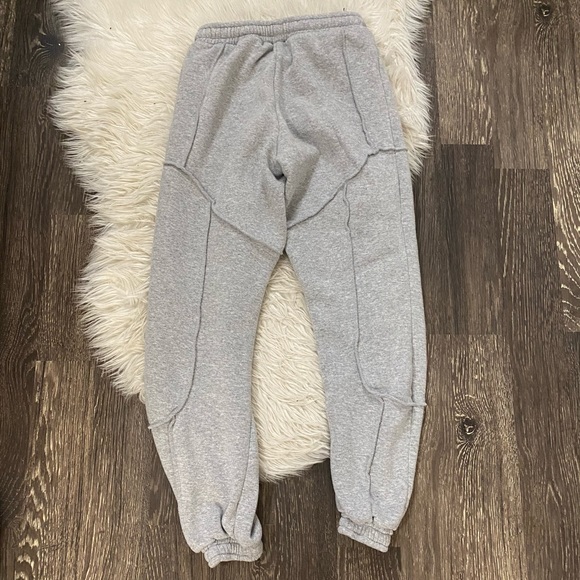 Nasty gal gray exposed seam joggers - Picture 2 of 2